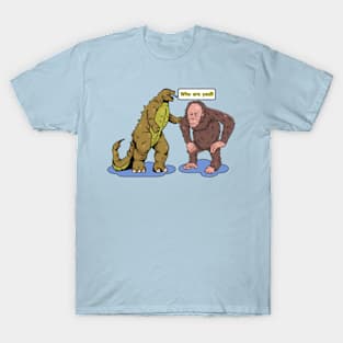 who are you T-Shirt